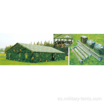 Carpa militar comedor